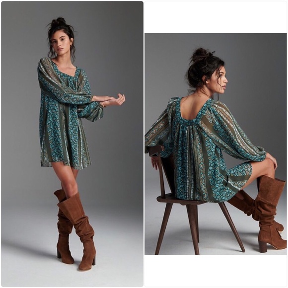 Anthropologie Dresses & Skirts - NWT ANTHROPOLOGIE SONIA TUNIC DRESS